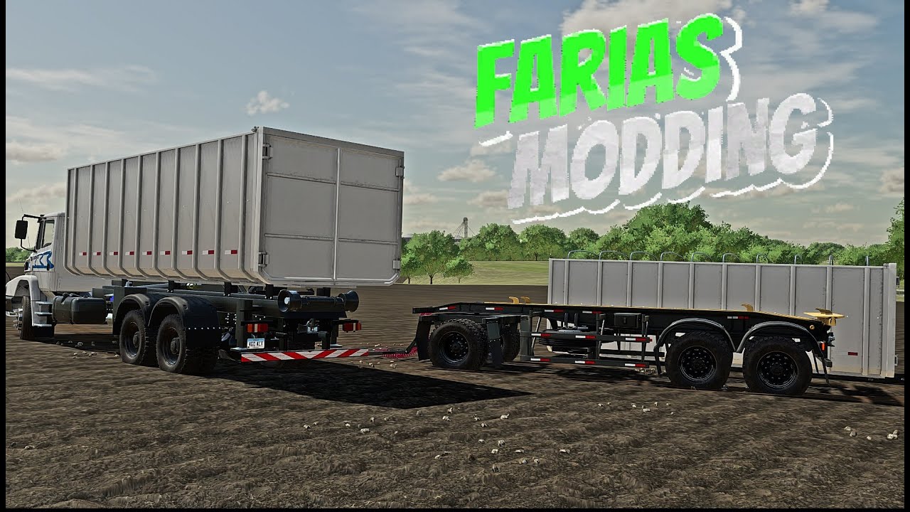 Pack roll on roll off com Julieta FS22 (PC)