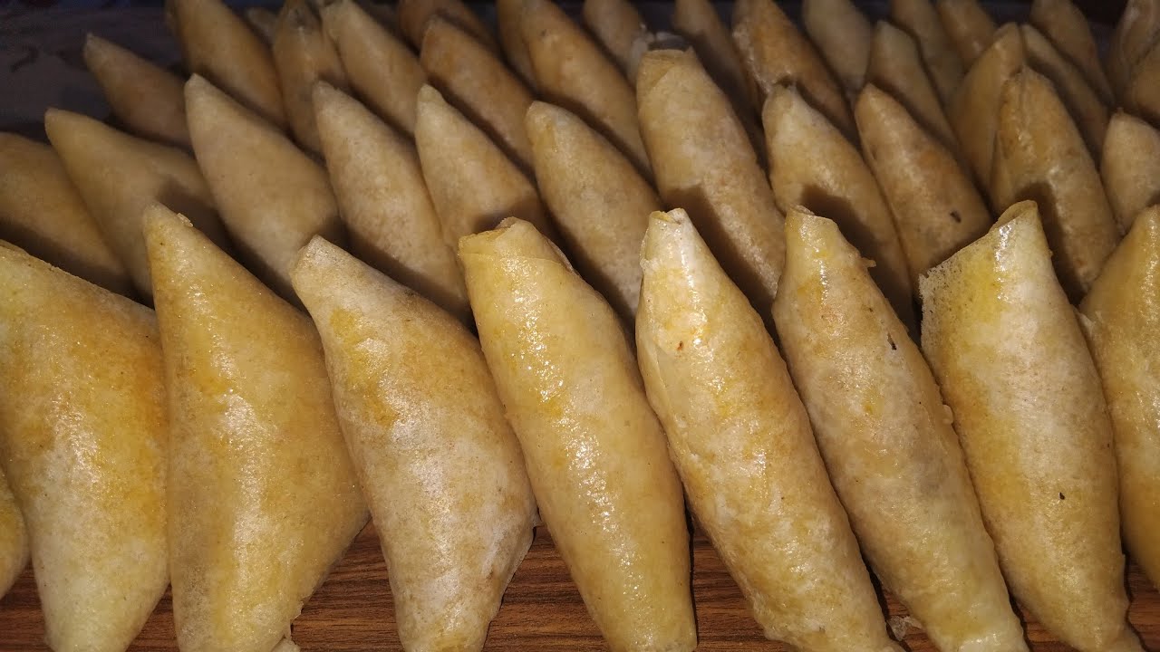 بريوات مالحين بالحوت 😍 وصفة معتمدة لرمضان😋