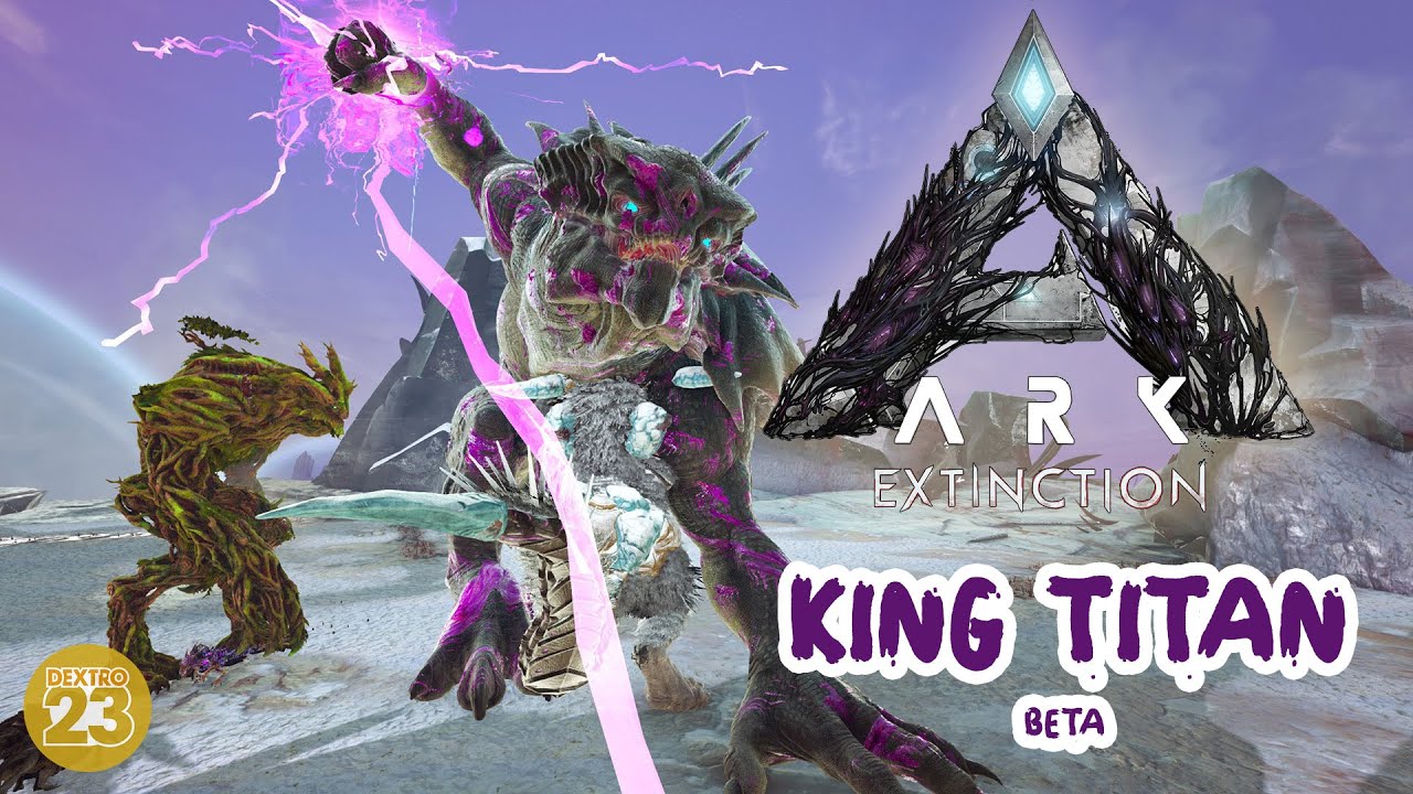 ARK Extinction  KING TITAN Beta Megamek Drop |  Let's Play Gameplay Deutsch