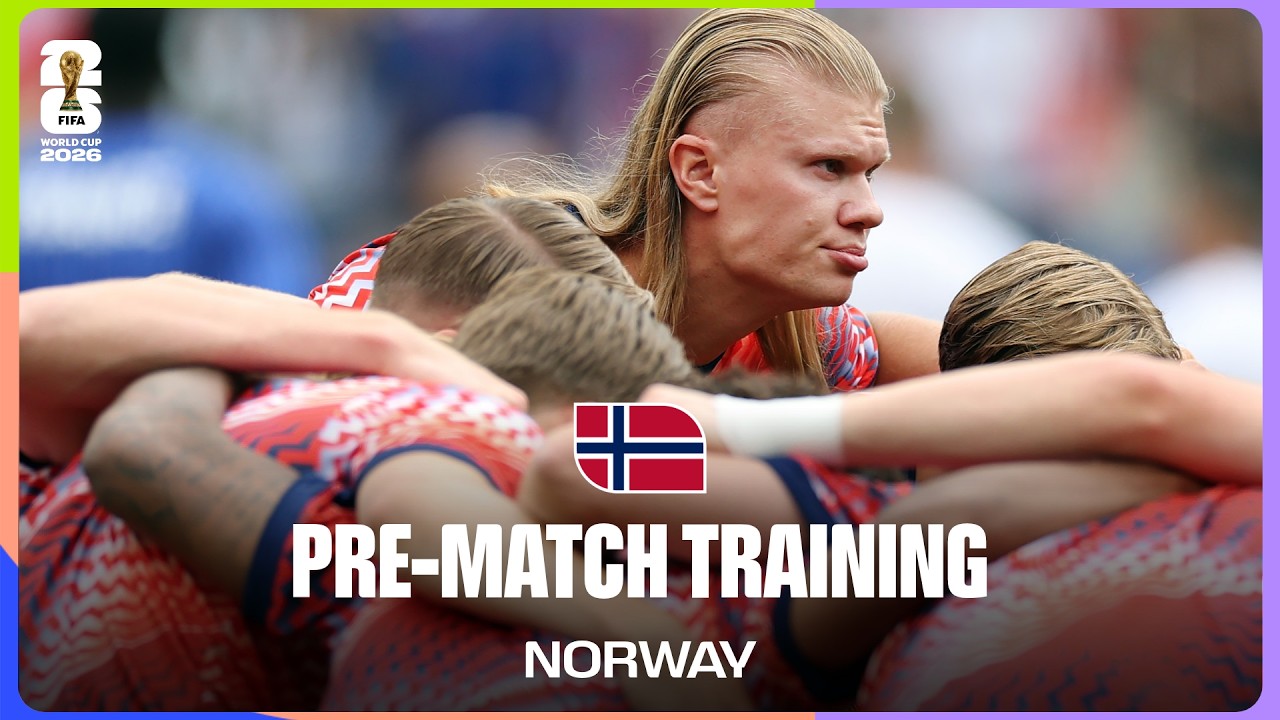 Norway Train Before Cote d'Ivoire | FIFA World Cup 2026&trade;