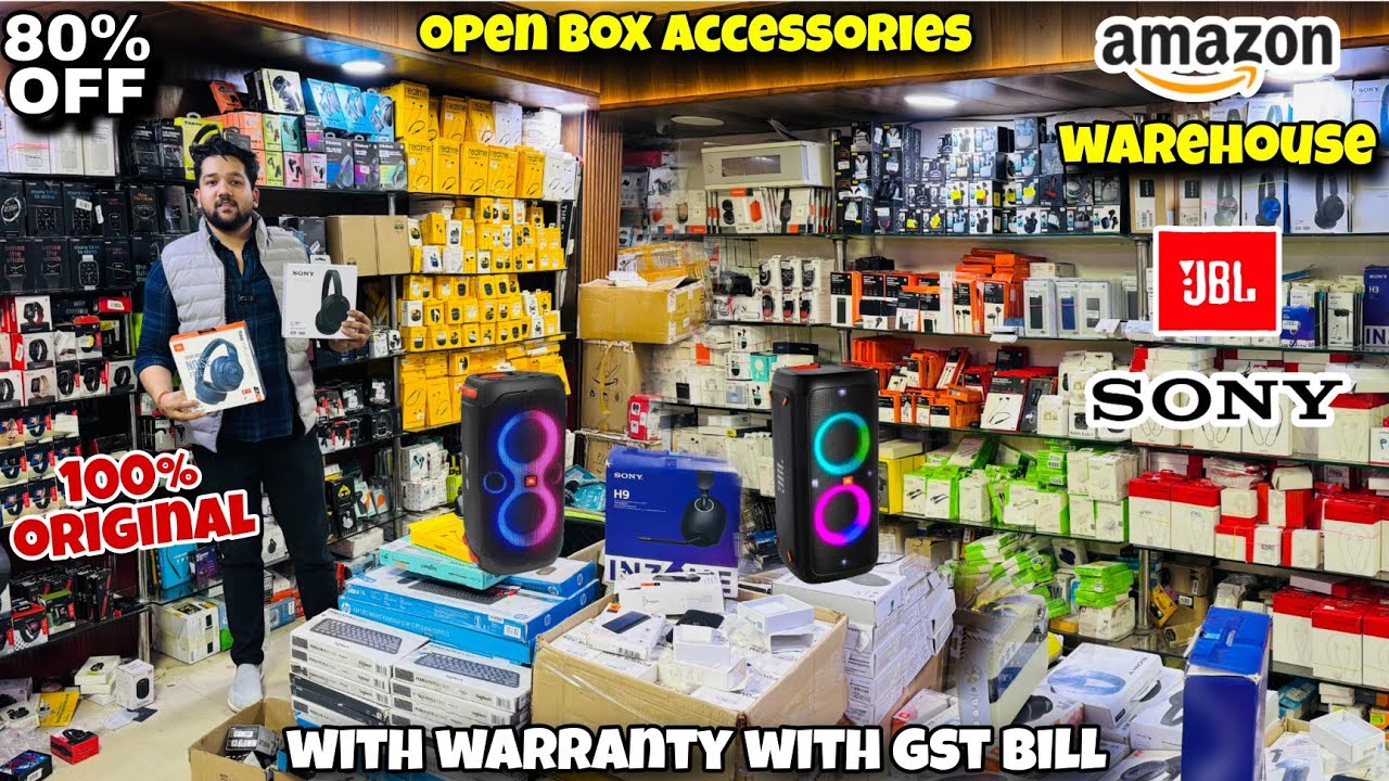 Open Box Accessories| with warranty with bill| 80% Off | 100% Original| Dl84vlogs
