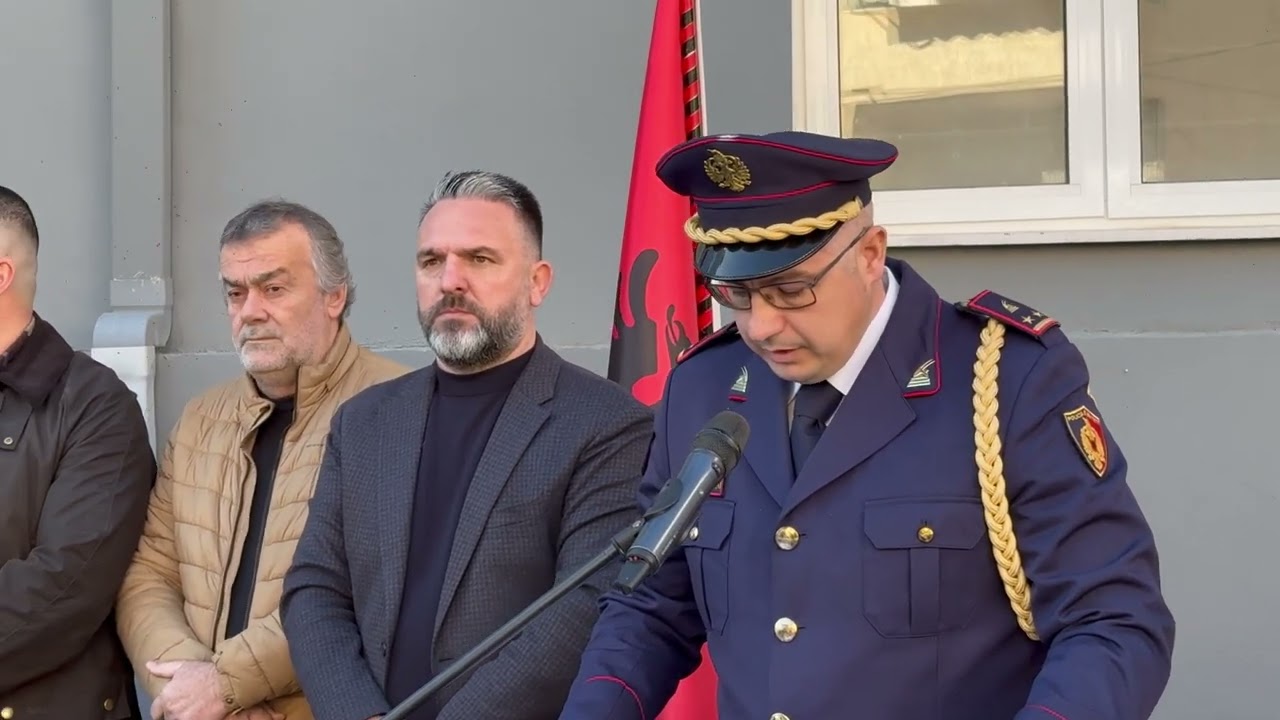 Festa e 113-Vjetorit të Policisë së Shtetit në Komisariatin e Policisë Sarandë