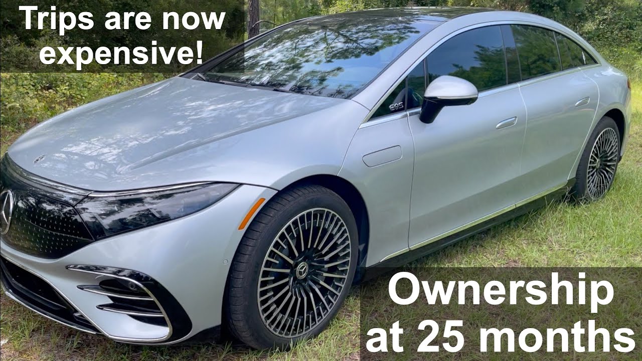 Trips are now expensive! - Mercedes-Benz EQS ownership experiences at 25 months