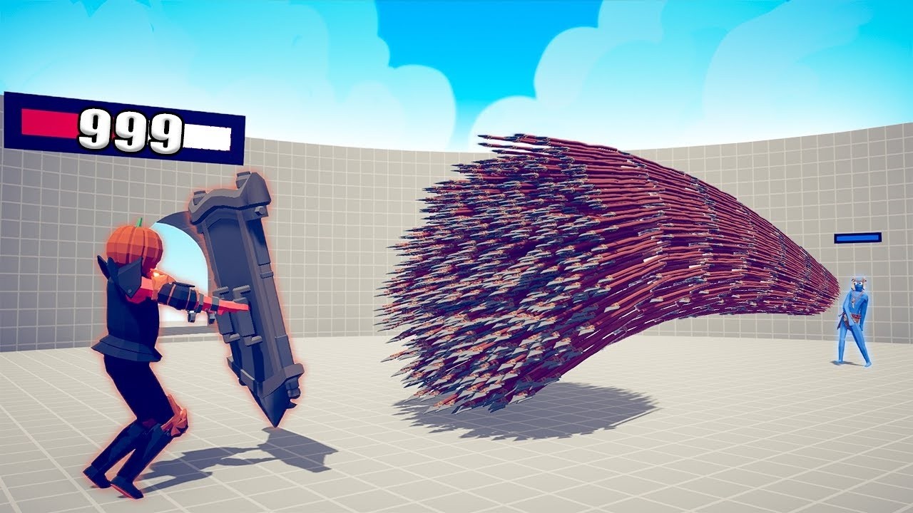 MIRROR SHIELD vs 1000x OVERPOWERED UNITS - TABS | Totally Accurate Battle Simulator 2026