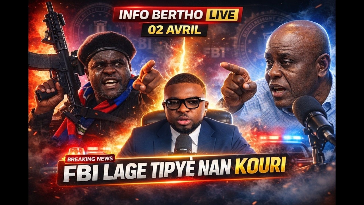 INFO BERTHO LIVE 02 AVRIL/PYE ESPERANS ANTRAVE FBI PA VIN SERE KRAS,BABEKYOU,BOULOS,SDP,CTU