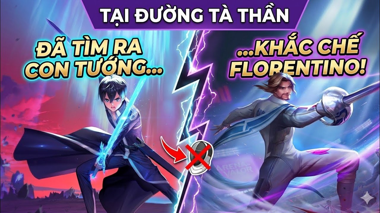 Cuộc thánh chiến của Allain và Florentino tại đường Tà Thần - Cẩu Kiếm Tiên 