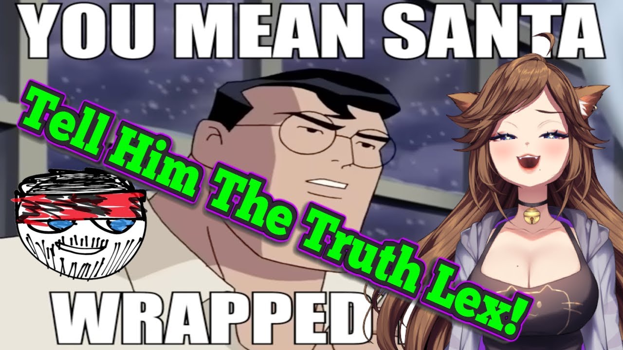 [So this is Solid JJ?] Superman Believes in Santa Chelzor Reaction