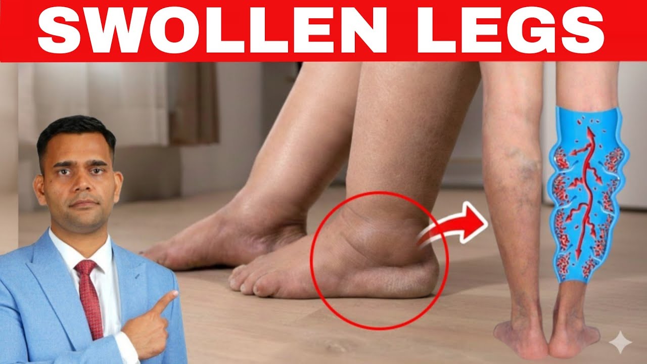 Reduce Swelling Naturally At Home - Dr. Vivek Joshi 