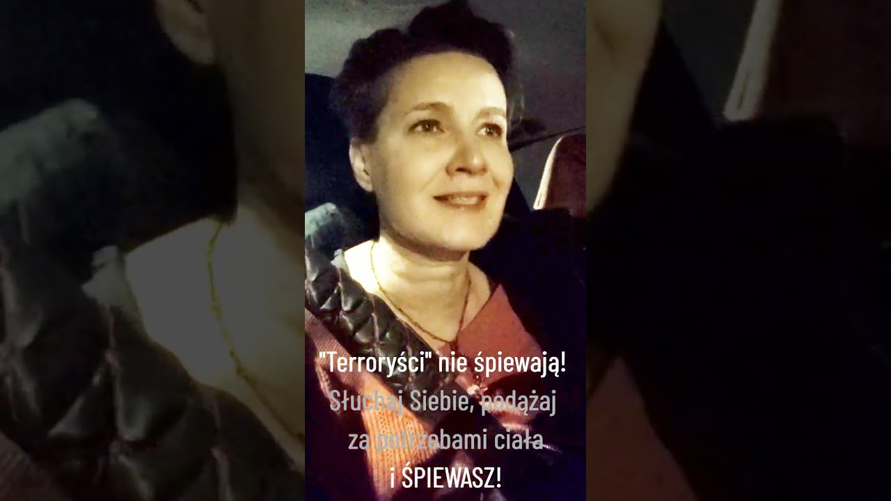Dlaczego głos załamuje się??? Bo jesteś terrorystą! 