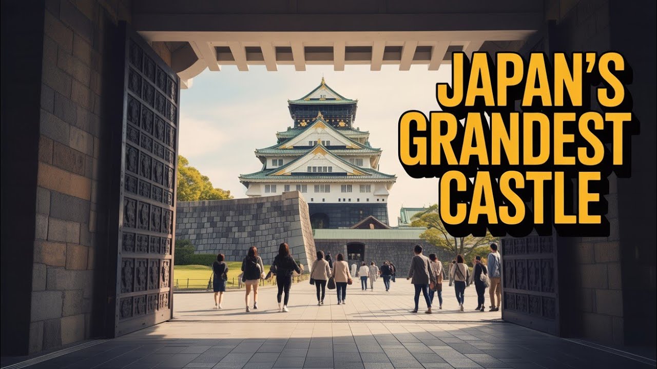 Exploring the Most Extravagant Castle in Japan - Osaka Castle Walking Tour