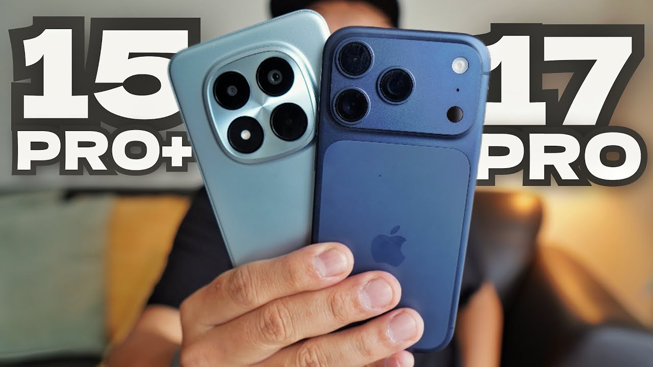 Сравнение камер Redmi Note 15 Pro Plus и iPhone 17 Pro! (Среднебюджетный против флагманского)