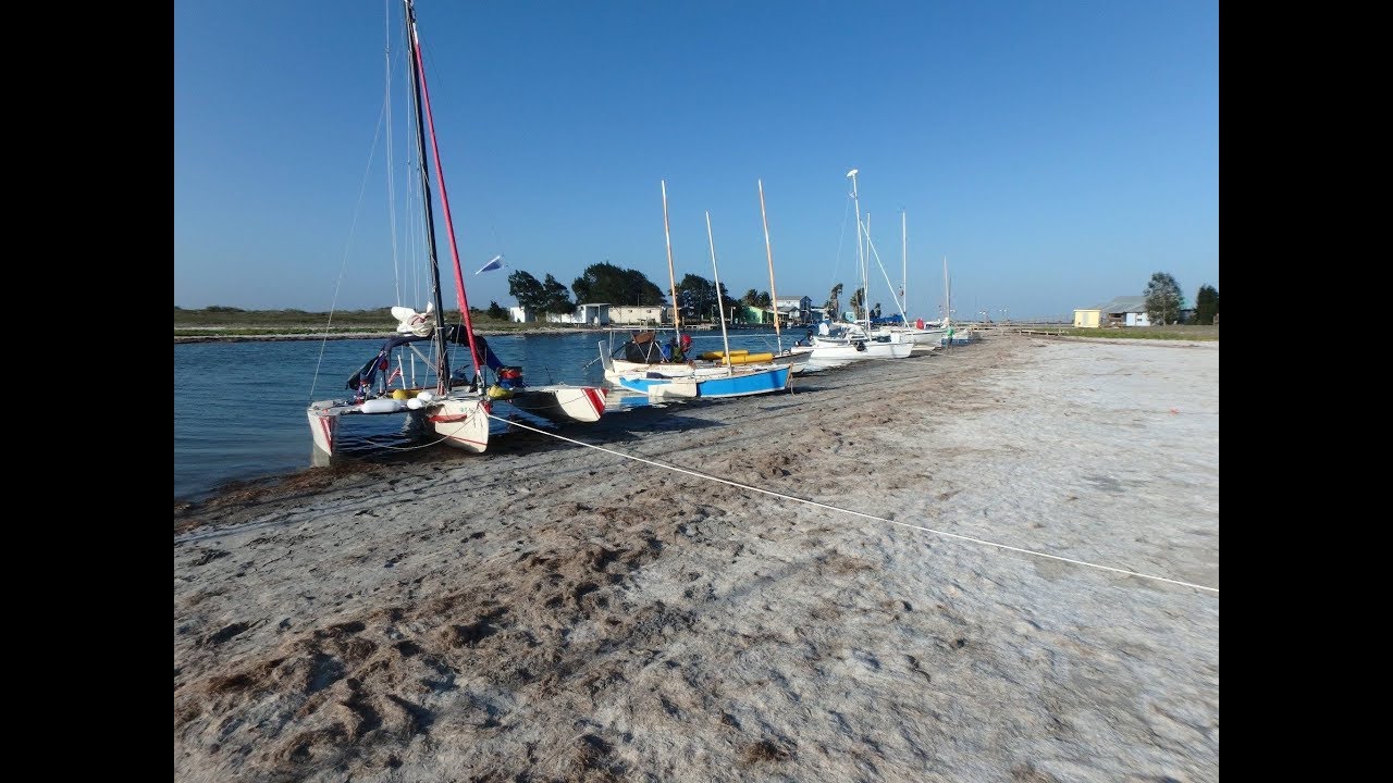 Cross 18 Trimaran - 2018 Texas 200 Day 2