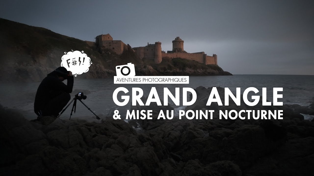 📷 Réussir ces mises au point nocturne - Photographie de paysage