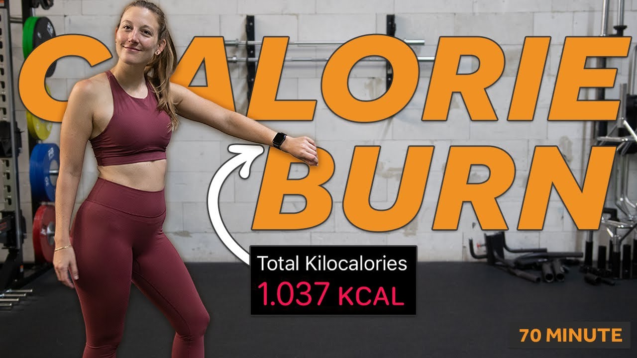 1000 CALORIES WORKOUT | 70 Min HIIT workout at home | no equipment | 163