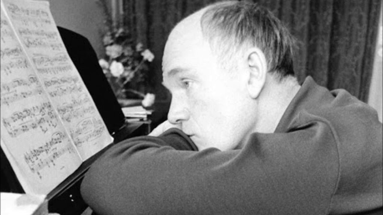 Beethoven - Piano sonata n°31 - Richter Prague 1965