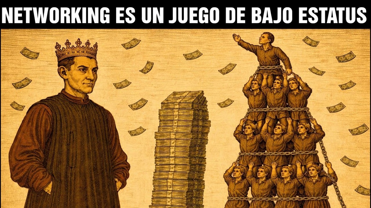 EL NETWORKING DE MACHAVELLI ES UN JUEGO DE BAJO ESTATUS