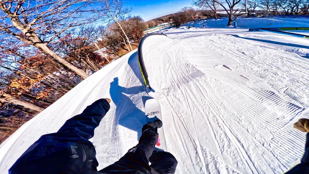POV: Park Laps в Buck Hill, но я всего боюсь 😂