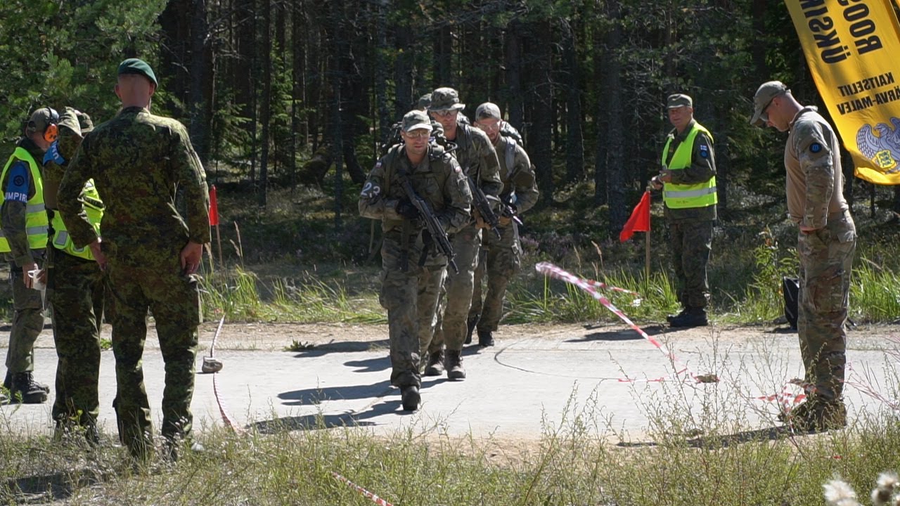 Admiral Pitka Recon Challenge 2022 videorännak koos võistlejatega algusest lõpuni