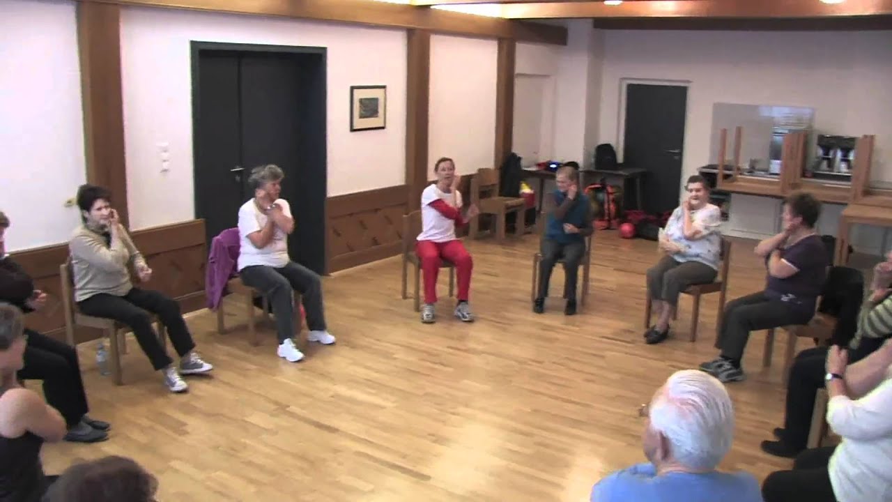 Seniorenturnen in Steinfeld