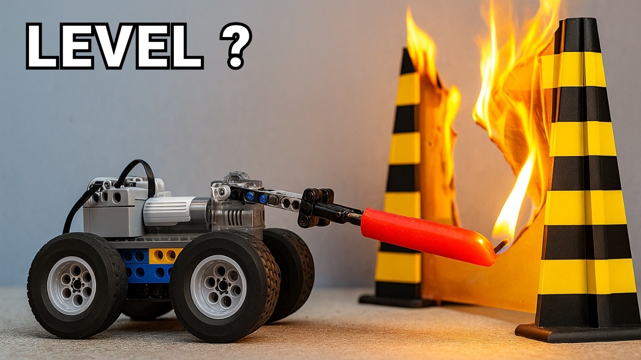 Lego Engineering: Lego Cars Destroy Through Walls | Brick Sound