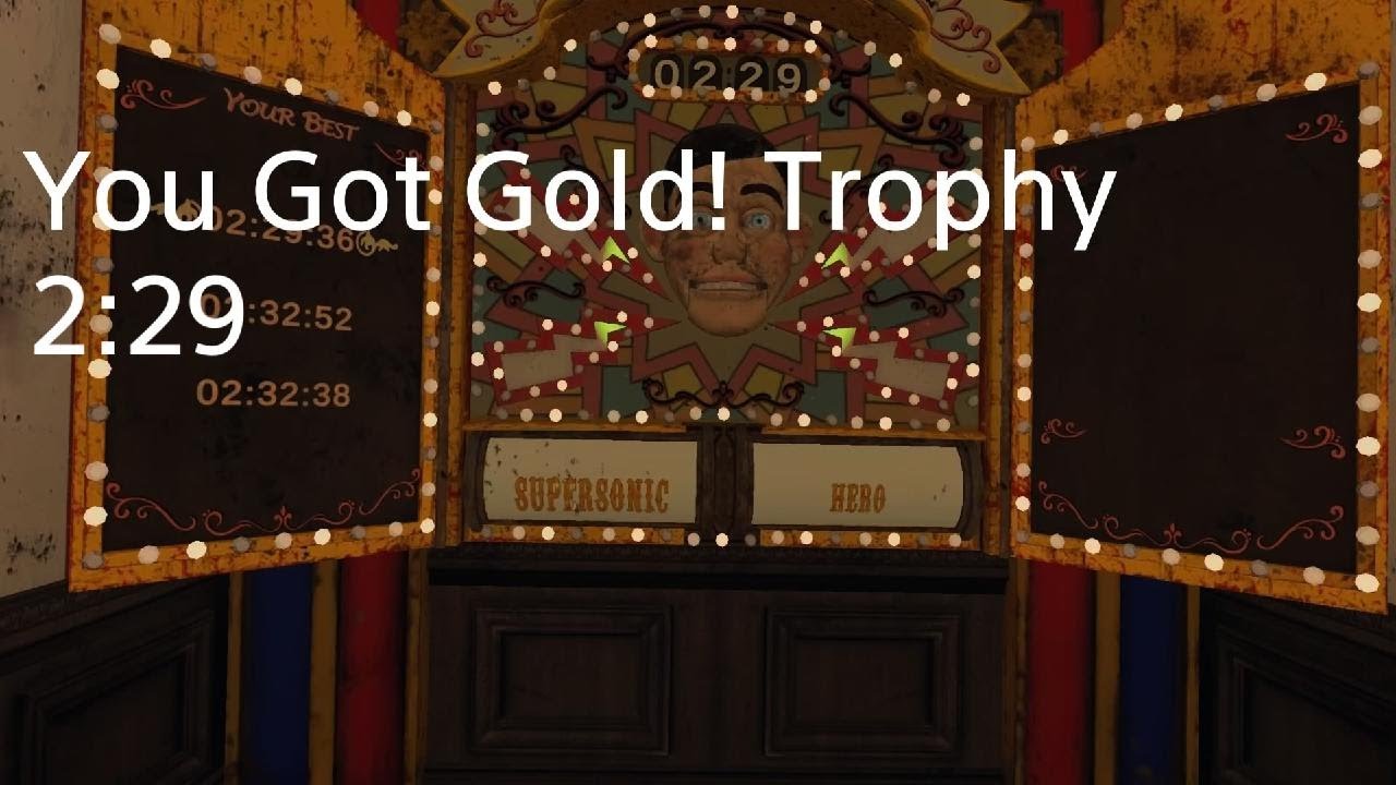 Affected: The Manor PS5 | You Got Gold! Trophy (2:29)