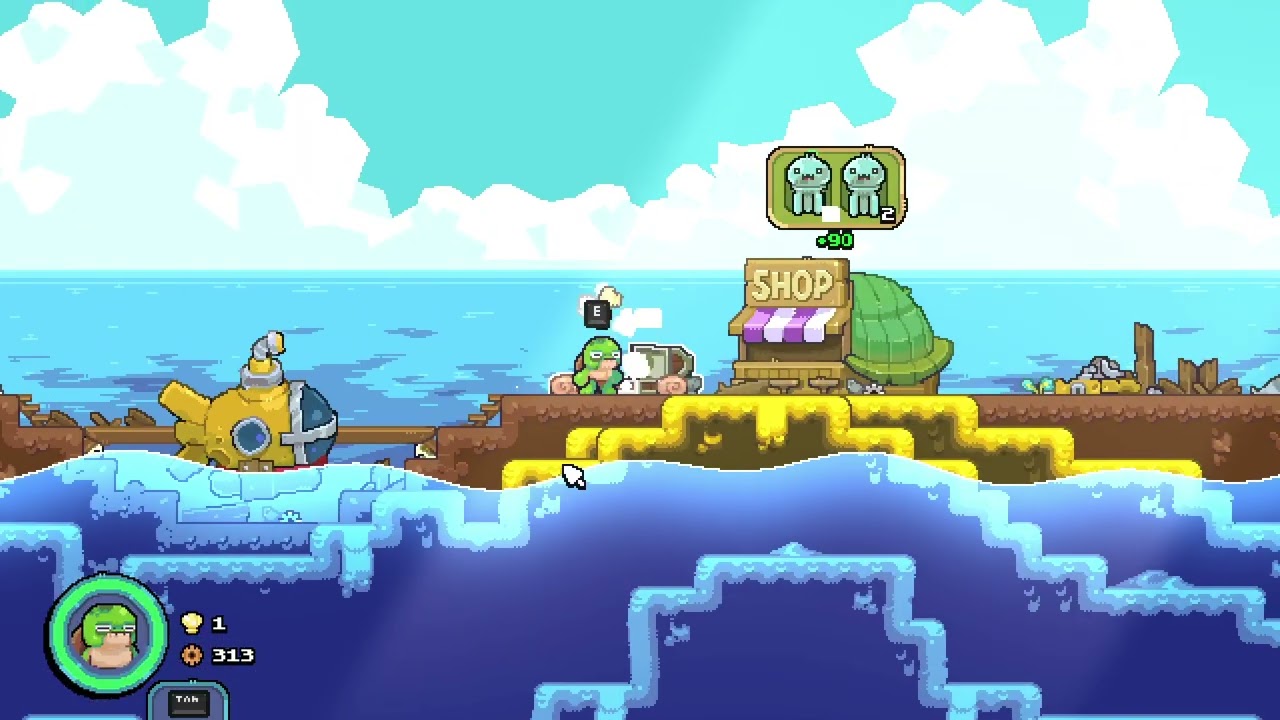 This game is AMAZING | Shelldiver [Full Game]