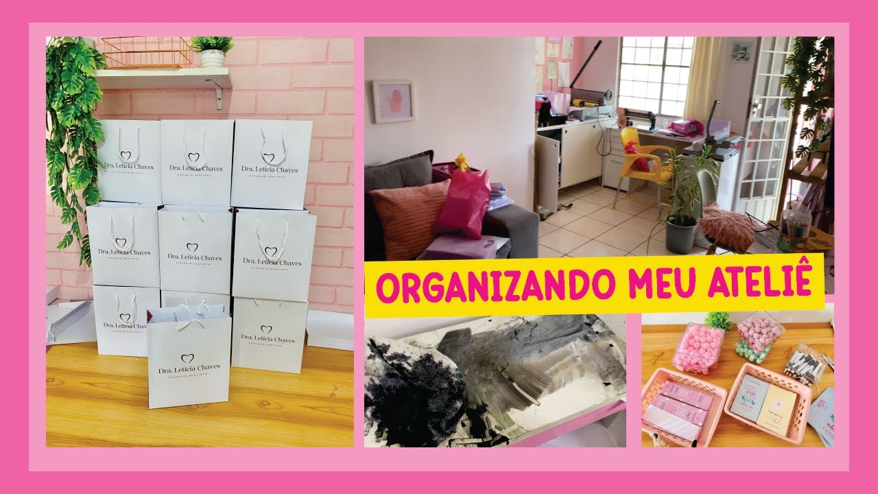 Uma rotina de organização/ Papelaria Personalizada / Produção e Dicas