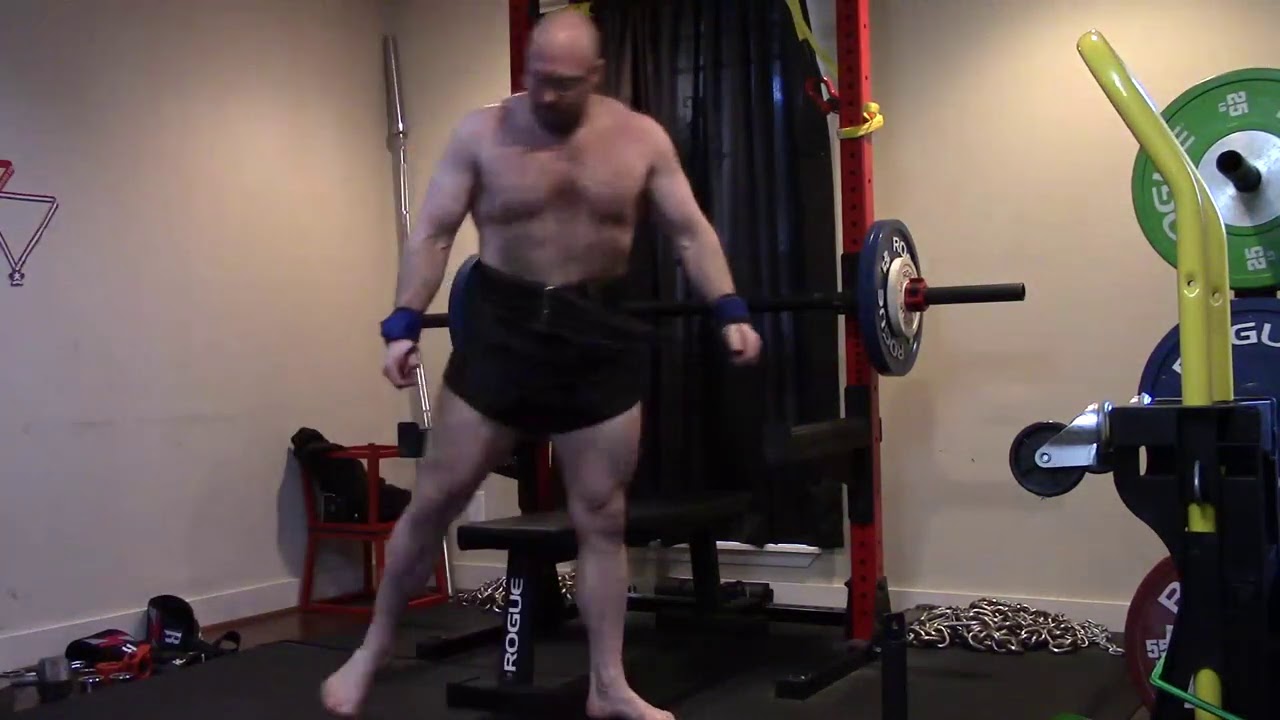 Absurd Criticism: Why Do You ONLY Do Heavy Singles Wait You Can't Do Rep Work After?