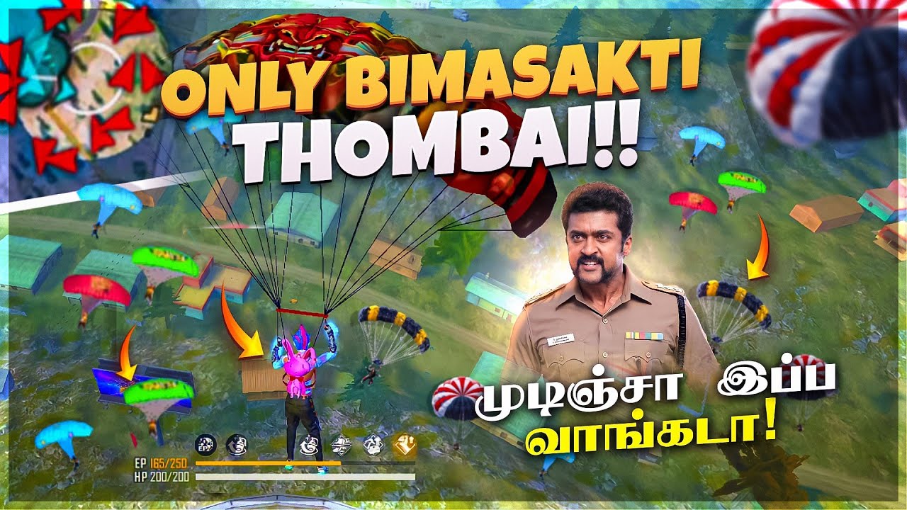 ONLY BIMASAKTI THOMBAI !! 🤣 || GAMING PUYAL