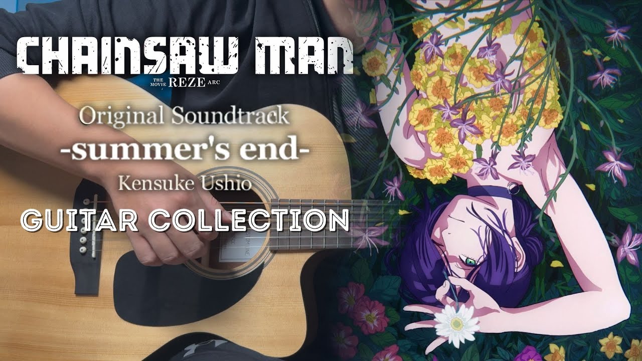 Chainsaw Man the Movie: Reze Arc Soundtrack Guitar TAB Collection | Shy Guy Guitar