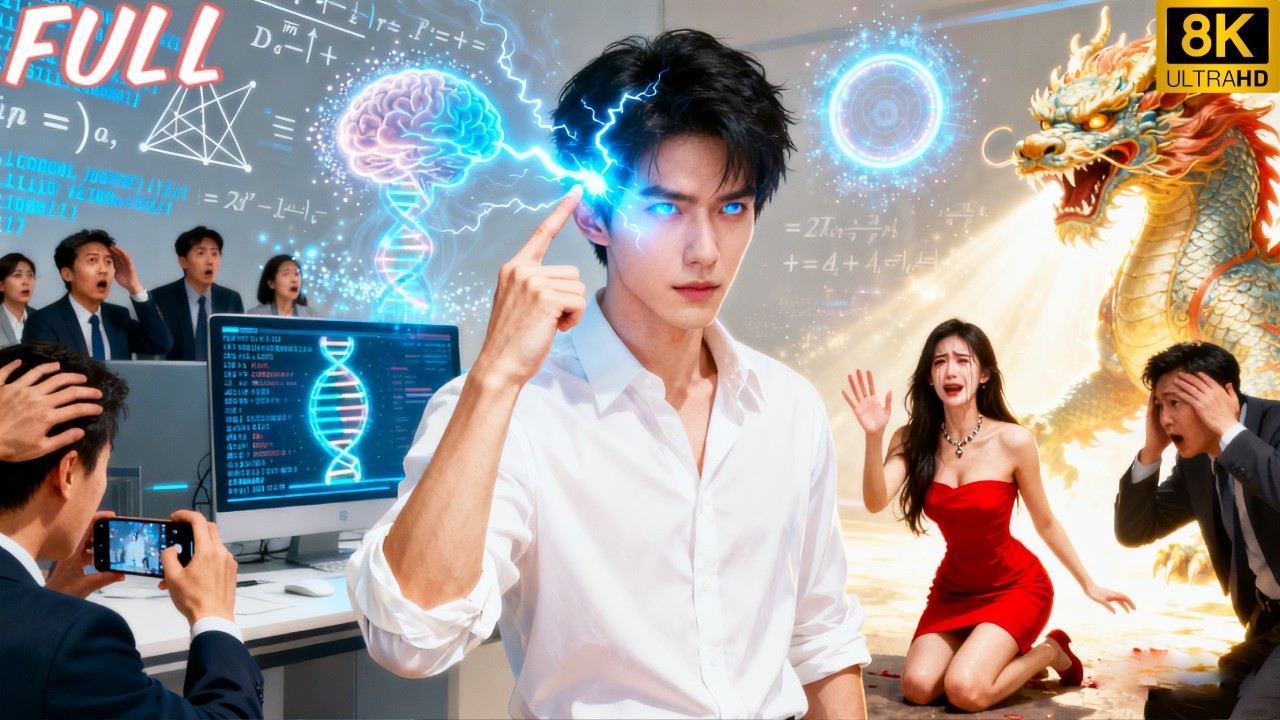 Terminally ill salesman mocked by boss and fiancée—then awakens superpowers to save a rich girl!