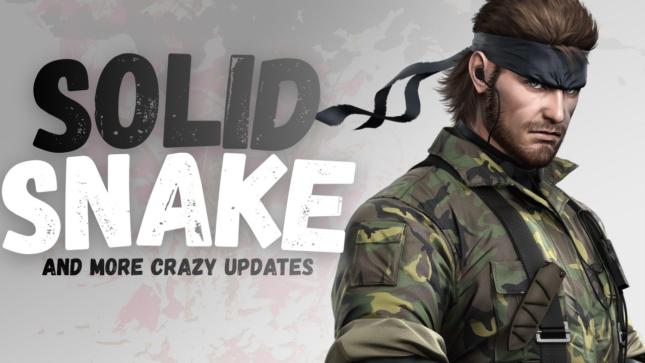 Solid Snake Is Finally in Rainbow Six Siege - Test Server (Skopos, F2 Buffs)