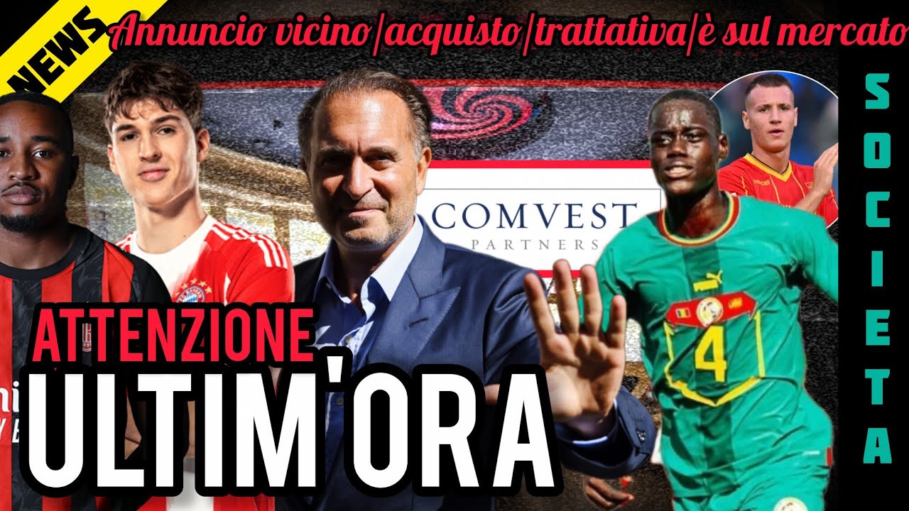 💣CI SIAMO⌛ANNUNCIO VICINO✅NUOVO ACQUISTO🔔DECISIONE PRESA👀TRATTATIVA📌È SUL MERCATO📣SENZA PERSONALITÀ 