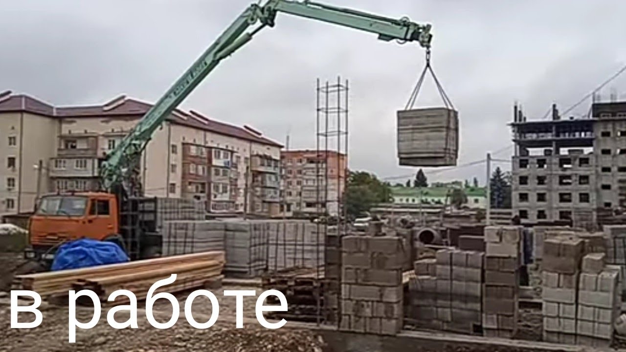 вышли в рейс на судовом манипуляторе