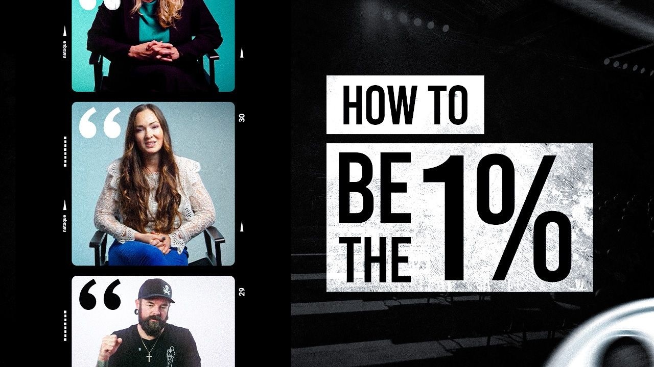 How to be the 1%?