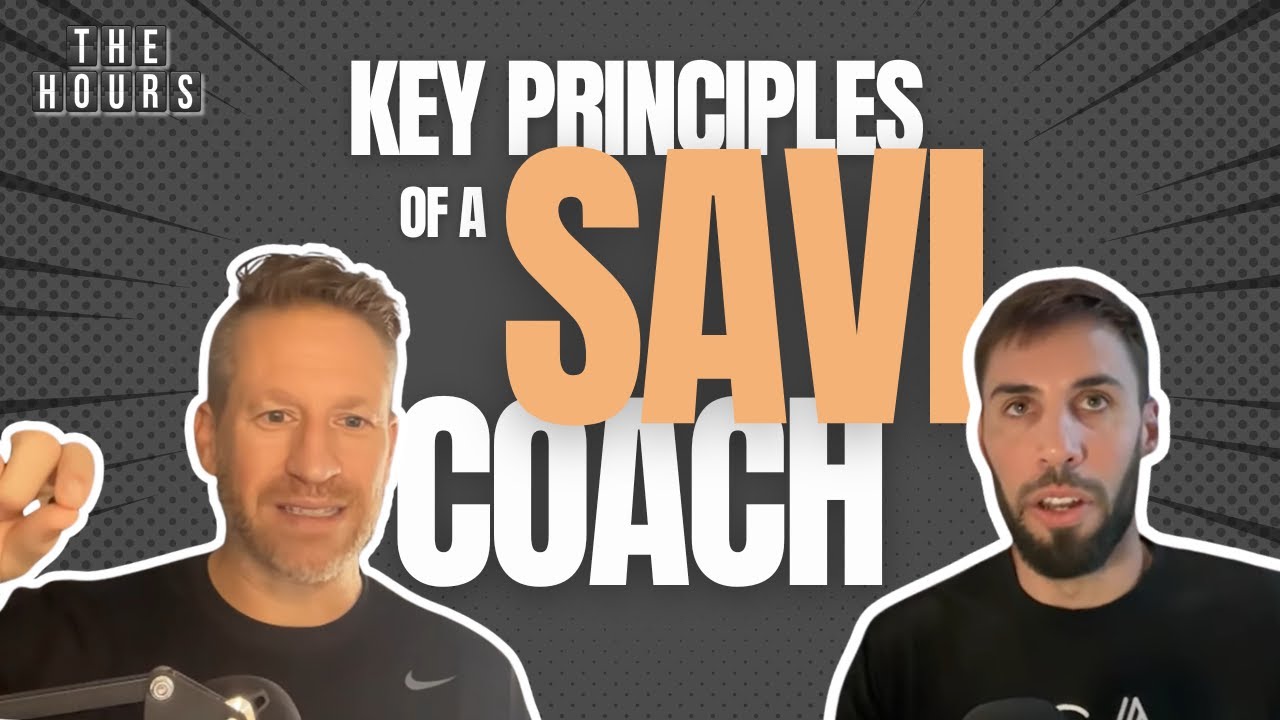 Key Principles Of A SAVI Coach