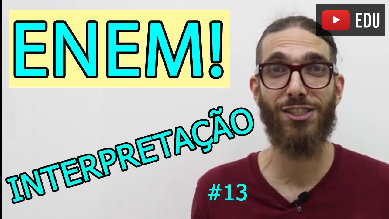 Interpretação de Problemas - equação de 1 grau  - Matemática do Enem | #13