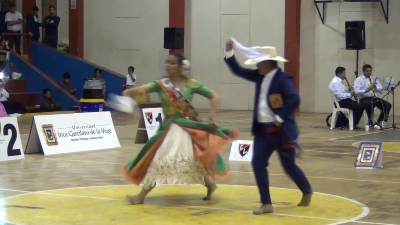 Jancarlos Muro y Maricielo Farfan Selectivo Chiclayo 2016
