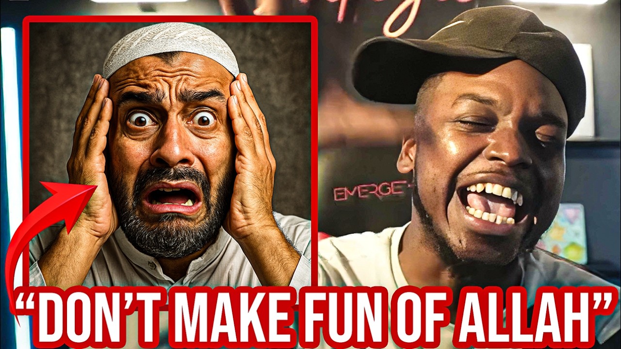 Muslims Become Talking Robots When Defending ISLAM!