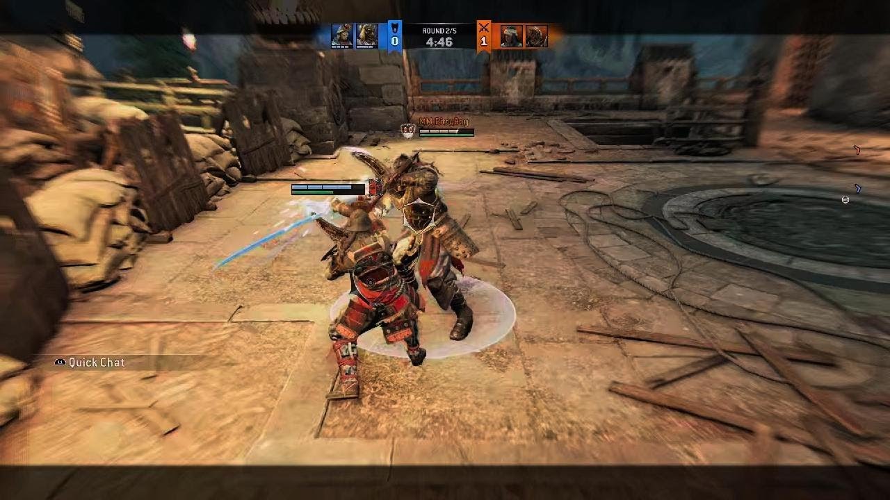 For Honor 2v2's