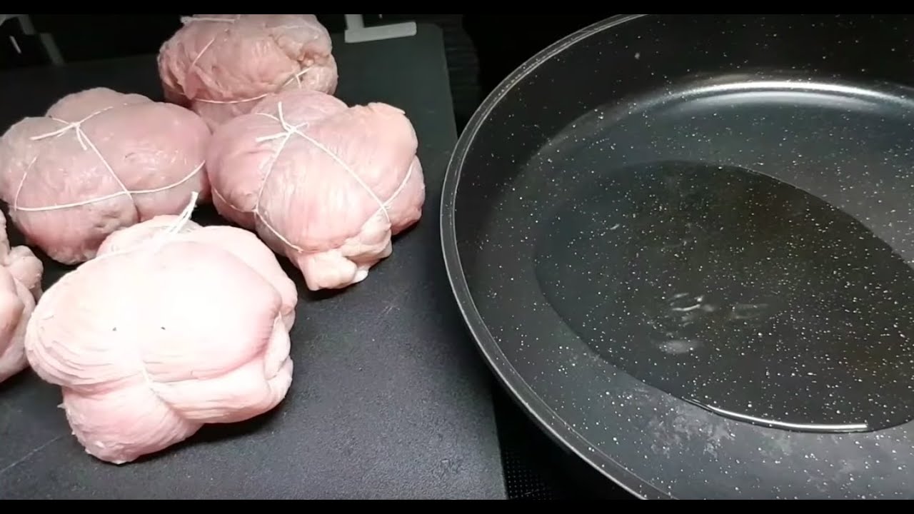 Recette De Paupiette  Tagliatelles Sauce Blanche وصفات رمضانية بالعربية والفرنسية