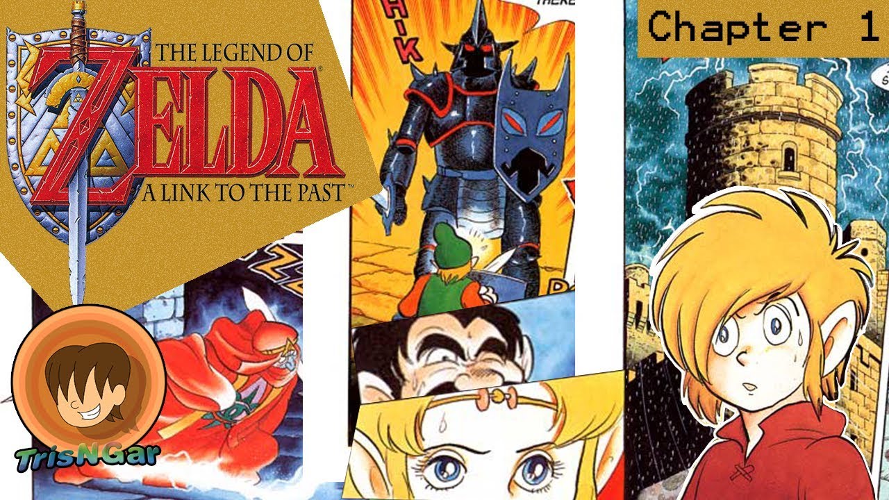 LoZ: Link to the Past Comic Dub - Chapter 1