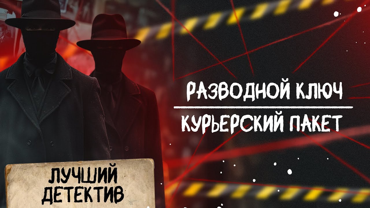🕵🏻‍♂️🔴 РАЗВОДНОЙ КЛЮЧ/ КУРЬЕРСКИЙ ПАКЕТ | Лучший детектив | 2025