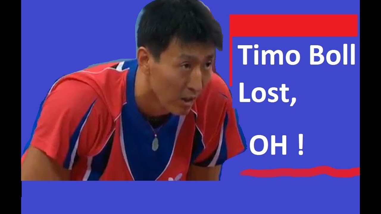 [2008 Korean Hero] OH Sang Eun (KOR)- Timo Boll