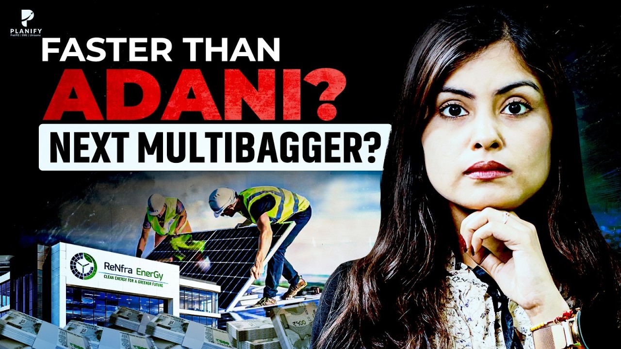 This Renewable Energy Company is Growing Faster Than Adani!