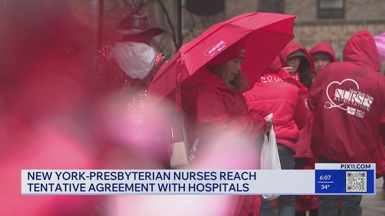 New York-Presbyterian nurses vote on tentative deal after 6-week strike