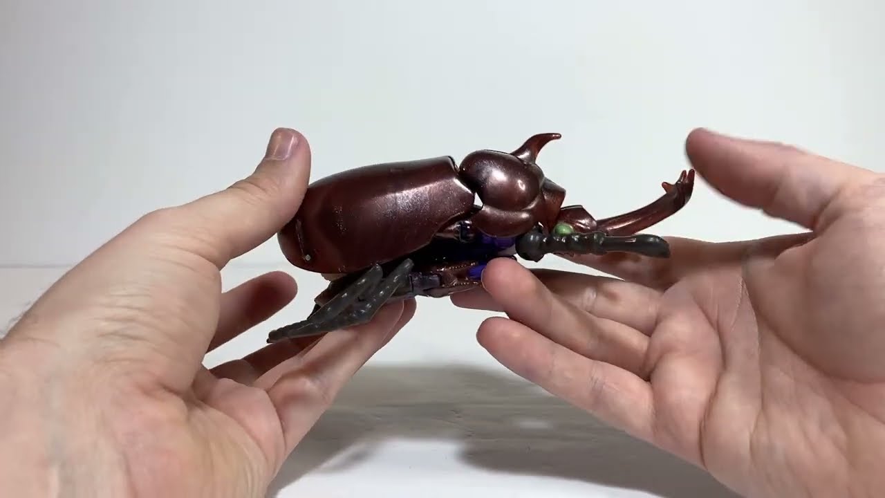 Transformers: Beast Wars RAM HORN Review