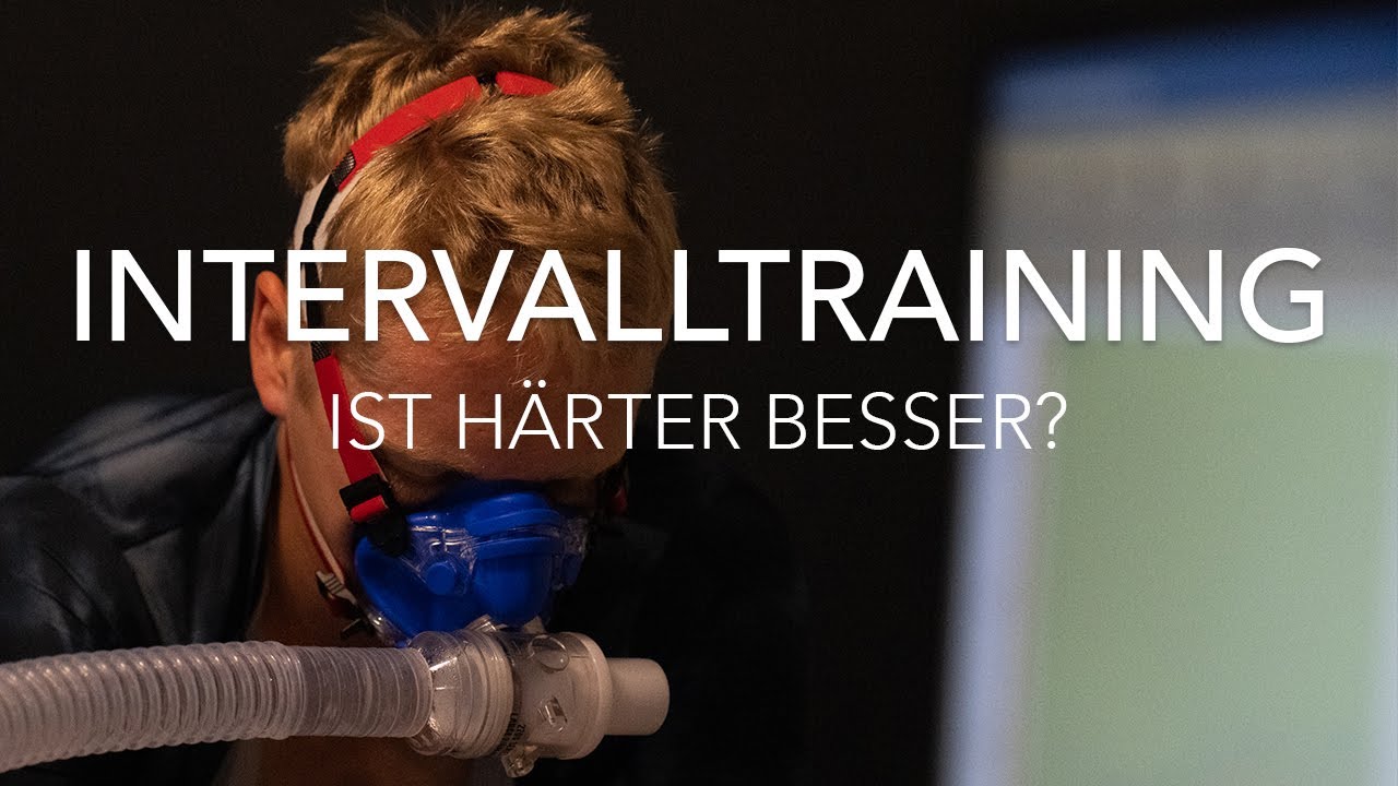 UPDATE INTERVALLTRAINING - IST HÄRTER BESSER?!