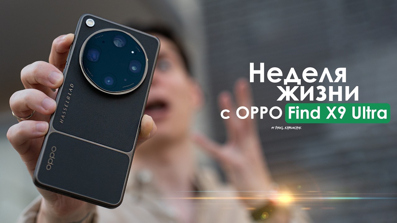 НЕДЕЛЯ с OPPO Find X9 Ultra &mdash; даже у лучших есть ПРОБЛЕМЫ! | ЧЕСТНЫЙ ОТЗЫВ