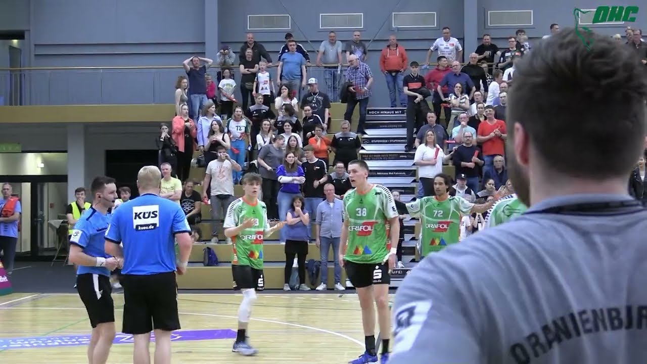 3. Liga Nord-Ost: Oranienburger HC - SC Magdeburg II 35:34